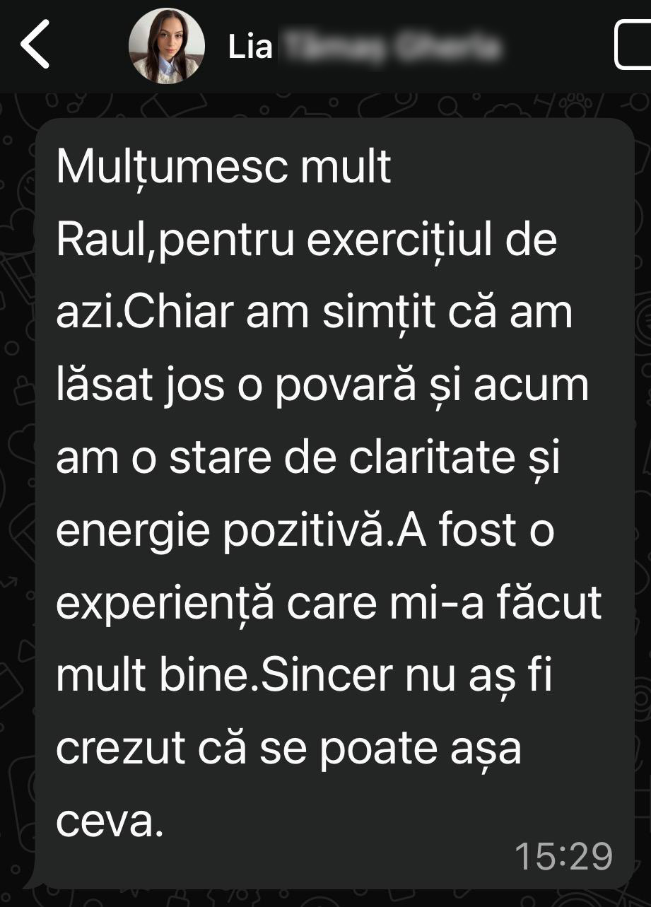 Testimonial client